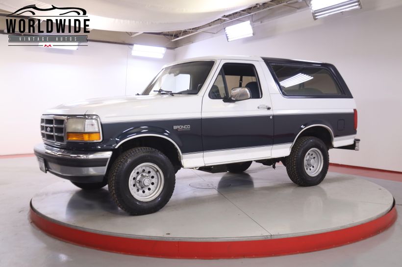 1992 Ford Bronco Denver, Colorado 