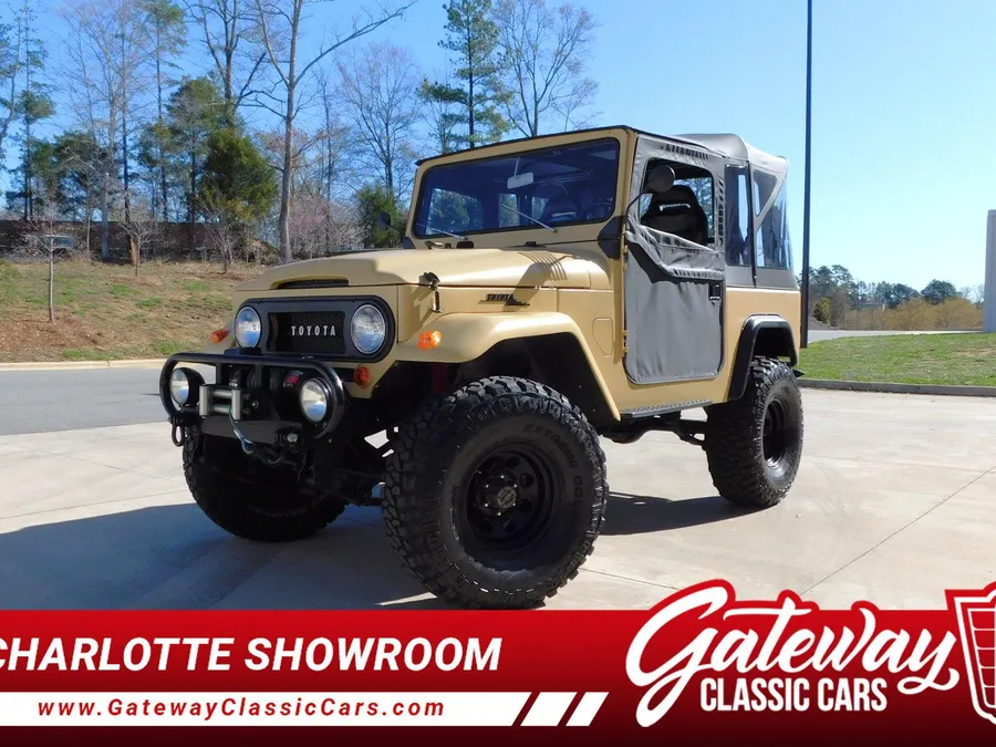 1964 Toyota Fj40 Concord, North Carolina - Hemmings