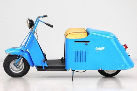 Classic Cushman Road King For Sale - Hemmings