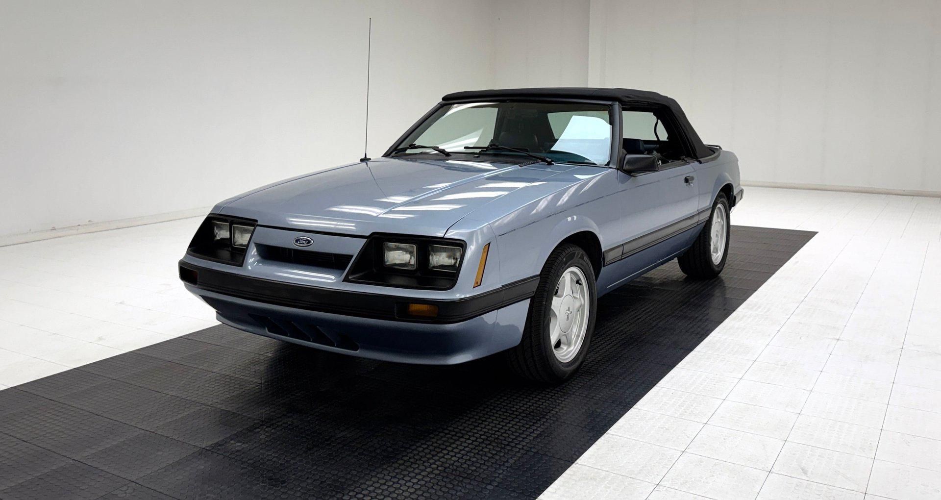 1986 Ford Mustang