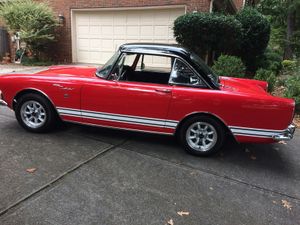 1967 Sunbeam Tiger