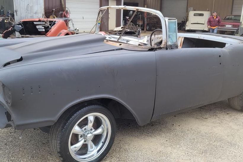 1957 Chevrolet Bel Air Belair Convertible Nacogdoches, Texas Hemmings