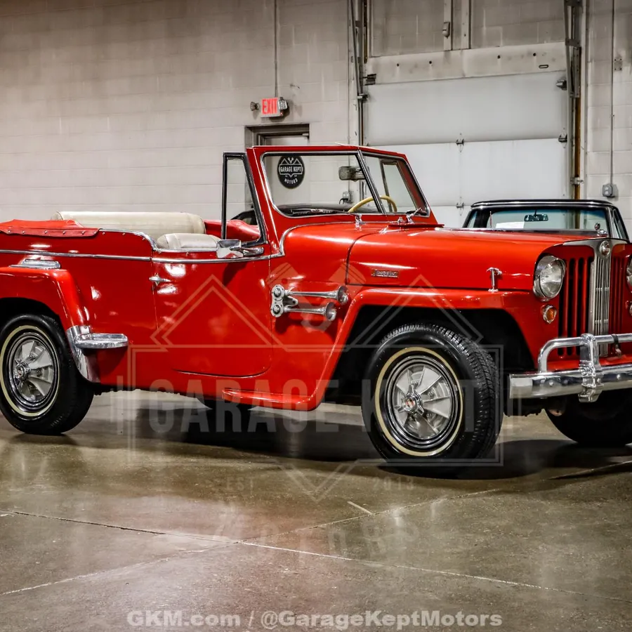 1949 Willys Overland Jeepster Grand Rapids, Michigan | Hemmings