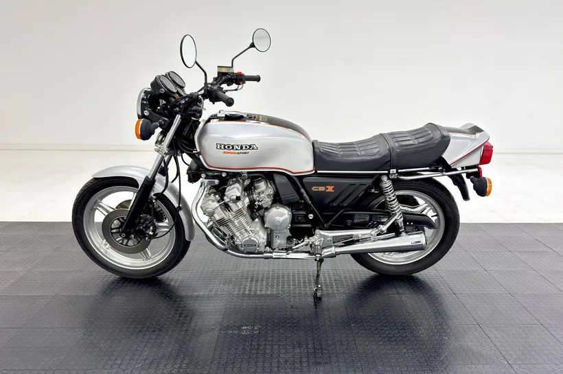 1979 Honda Cbx Super Sport Motorcycle Morgantown, Pennsylvania