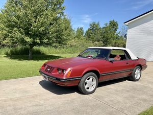 1984 Ford Mustang