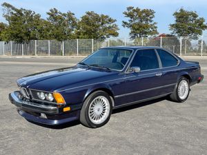 1987 BMW 635CSi