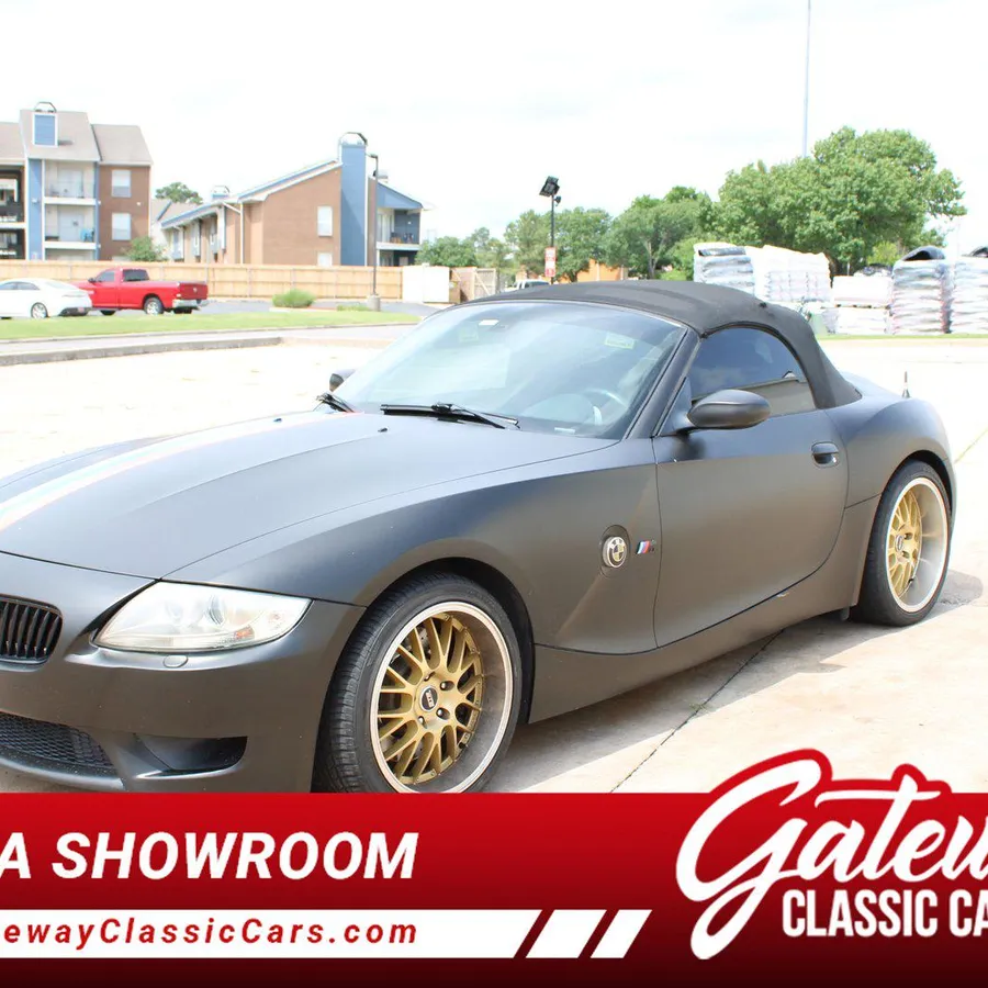 2006 Bmw Z4 M Roadster Tulsa, Oklahoma - Hemmings