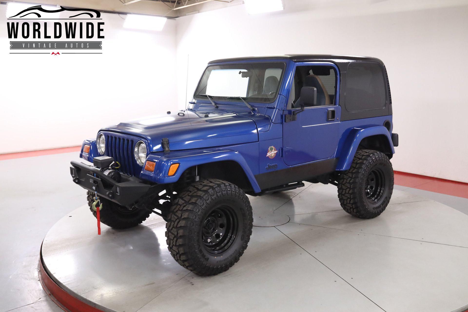2000 Jeep Wrangler