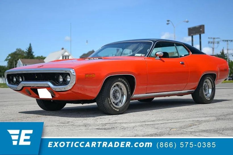 1971 Plymouth Satellite Fort Lauderdale, Florida Hemmings