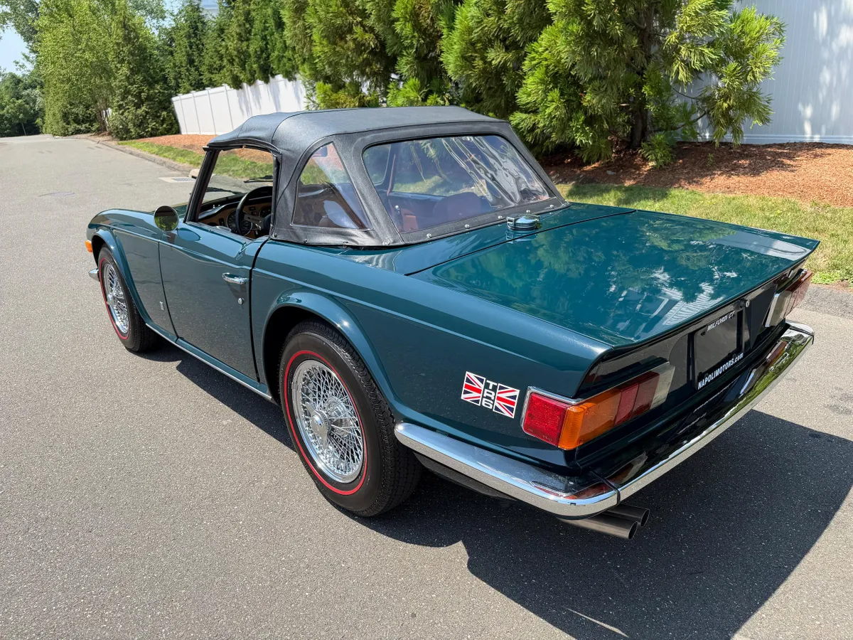 1973 Triumph Tr6 CONVERTILE Milford, Connecticut | Hemmings