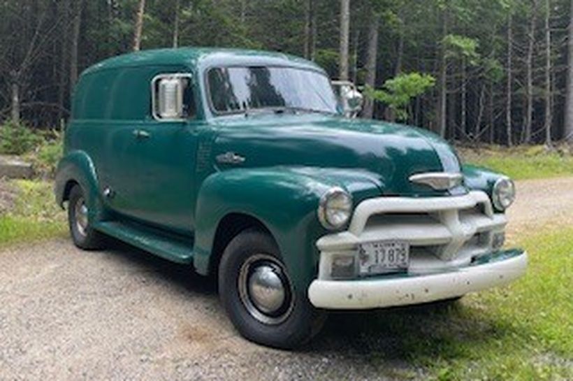 1955 Chevrolet 3100 Pannel Van Owls Head, Maine - Hemmings