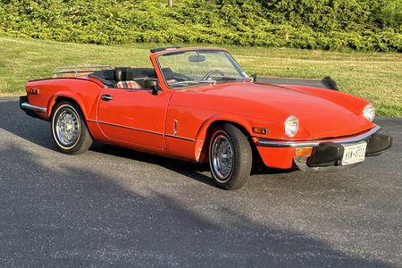 Classic Triumph Spitfire For Sale - Hemmings