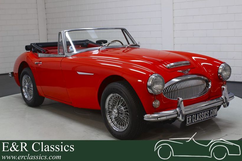 1966 Austin Healey 3000 Mk Iii Hemmings