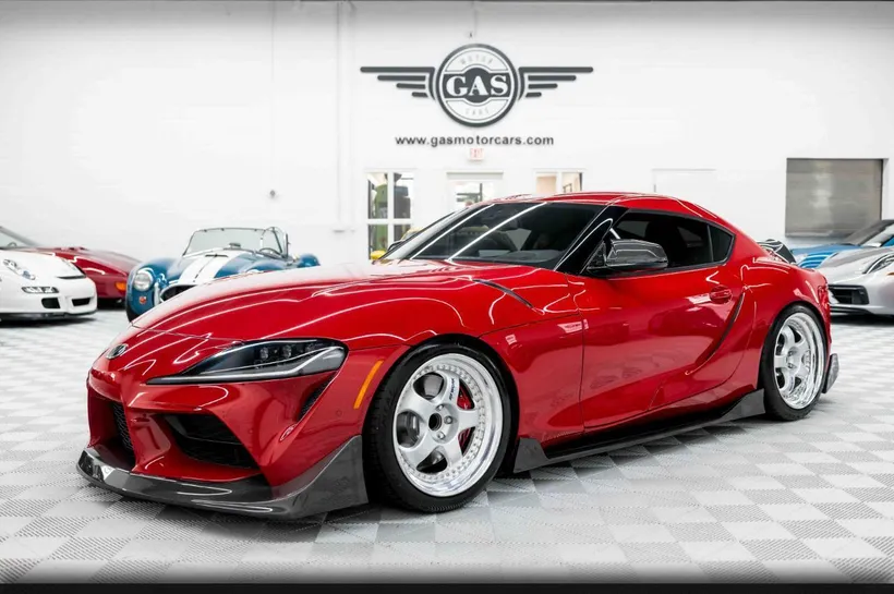 2021 Toyota Supra Coupe Marietta, Georgia - Hemmings