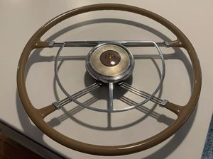 1941 Packard K Style Banjo Wheel Excellent Condition Maybe NOS