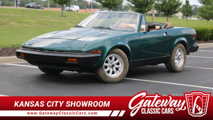 1980 Triumph Tr8 Olathe, Kansas | Hemmings