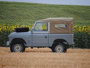 1967 Land Rover 88 Series