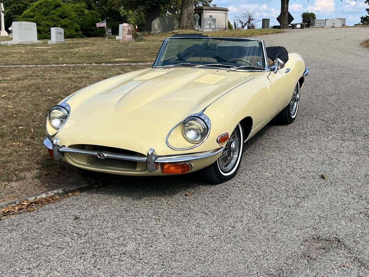 1970 Jaguar XKE