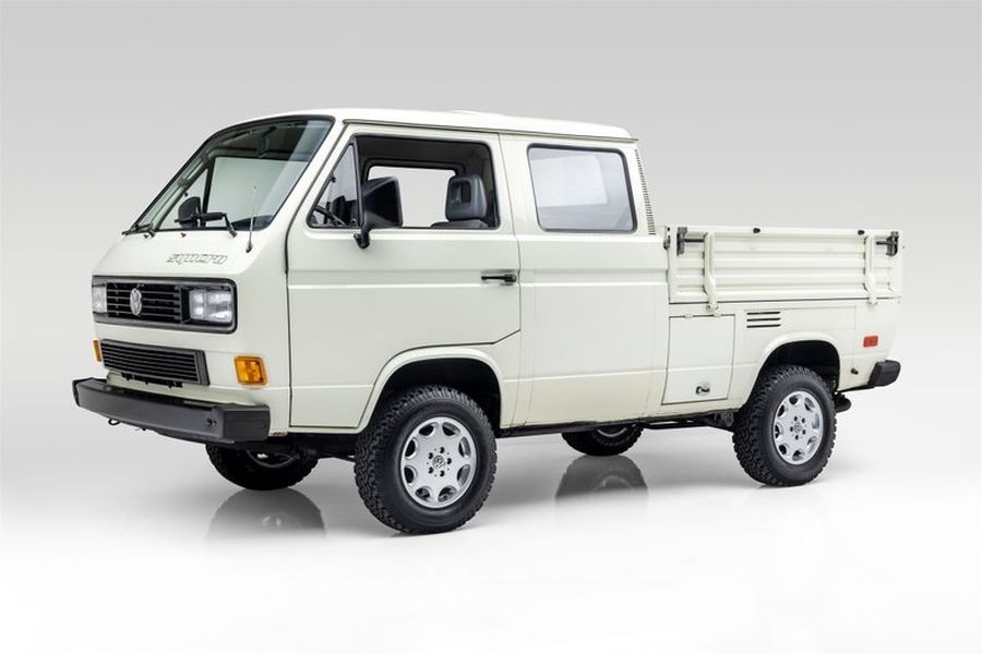 Volkswagen transporter syncro
