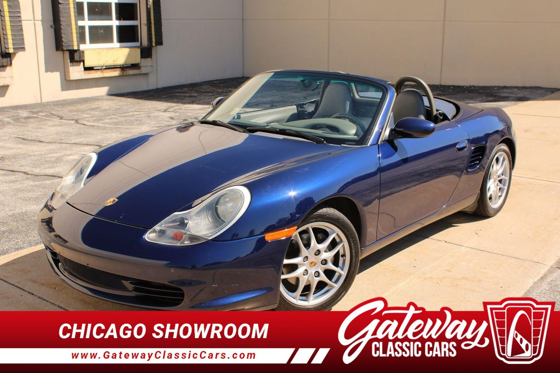 2003 Porsche Boxster