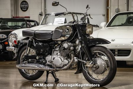 1966 honda dream for sale