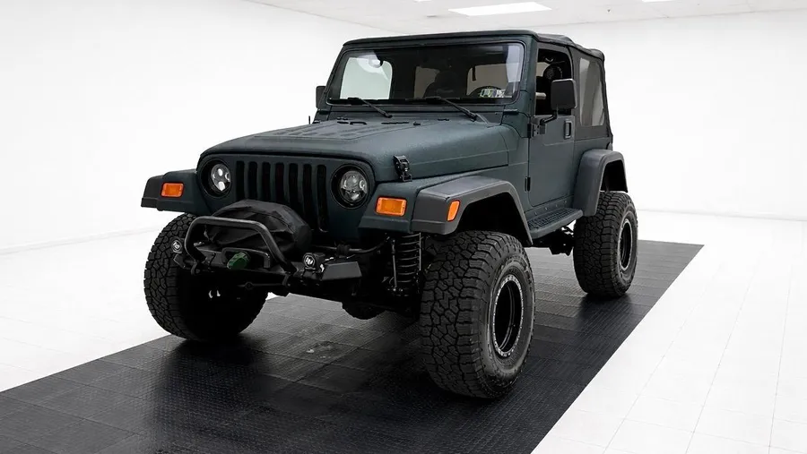 1999 Jeep Wrangler Sahara 4x4 Morgantown, Pennsylvania - Hemmings