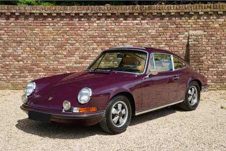 1972 Porsche 911E