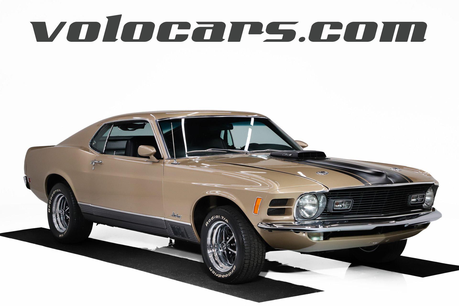 1970 Ford Mustang