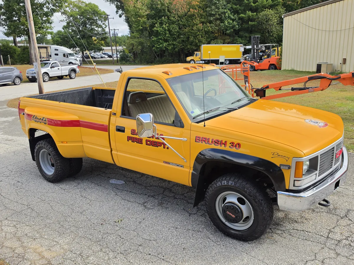 1993 GMC Sierra 3500