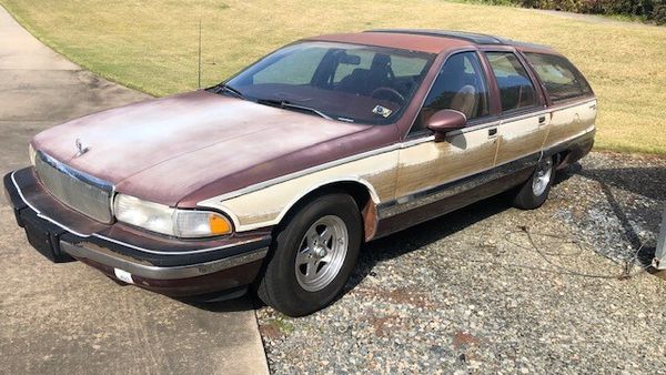 1991 Buick Roadmaster