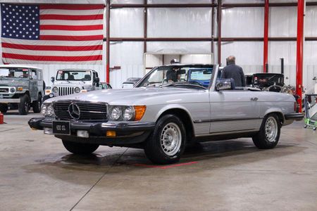 Classic Mercedes-Benz 450SL For Sale - Hemmings