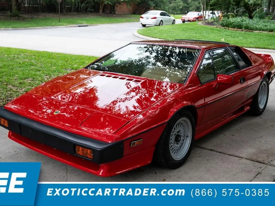 1986 Lotus Esprit Hatchback Fort Lauderdale, Florida - Hemmings