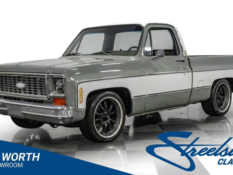 1978 シボレー C10シルバラード(チェイスカー) 1978 Chevrolet C10 Restomod Fort Worth, Texas | Hemmings