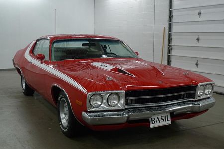 1974 PLYMOUTH  SATELLITE/ROAD RUNNER OWNER'S MANUAL 
