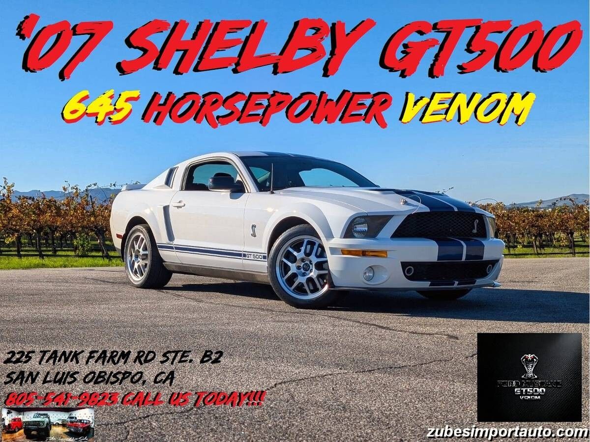 2007 Ford Mustang GT