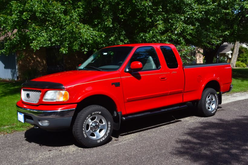 1999 Ford F 150 4x4 Super Cab Lariat Style Side 139