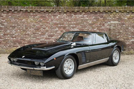 The Iso Grifo Series II: Italian Muscle with a Big Block Chevy V8