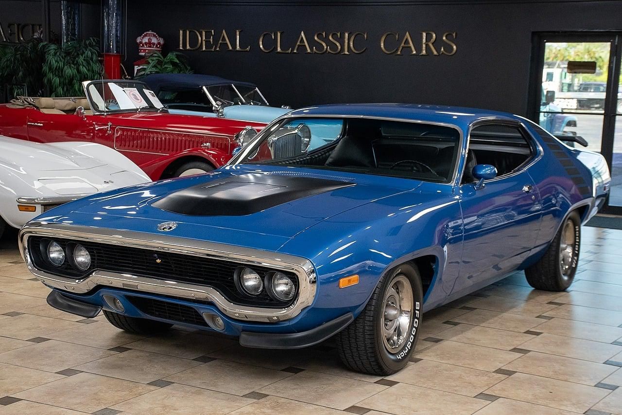 1972 Plymouth Road Runner