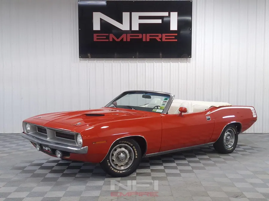 希少　1970 Plymouth 'Cuda 1970 Plymouth Cuda Convertible North East, Pennsylvania | Hemmings