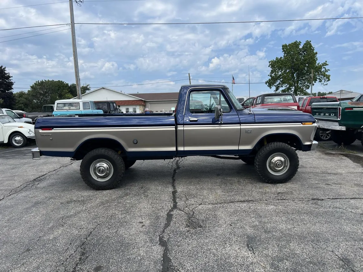1974 Ford F 250 Truck Trevor, Wisconsin | Hemmings
