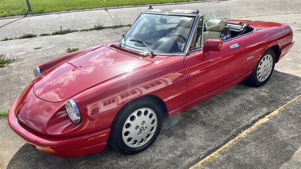 1991 Alfa Romeo Spider