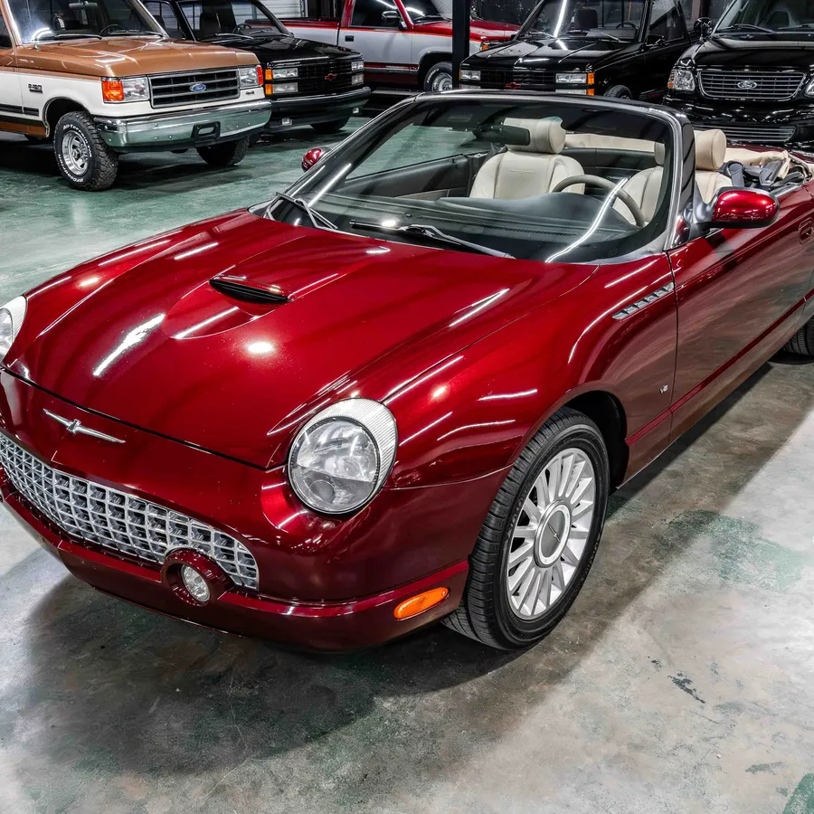 2004 Ford Thunderbird Sherman, Texas - Hemmings