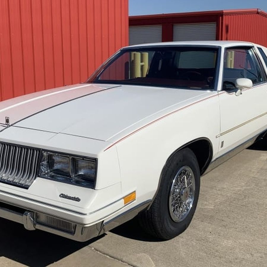 1984 oldsmobile cutlass