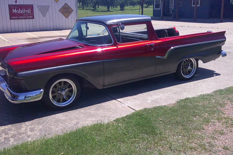 1957 Ford Ranchero Round Top, Texas | Hemmings