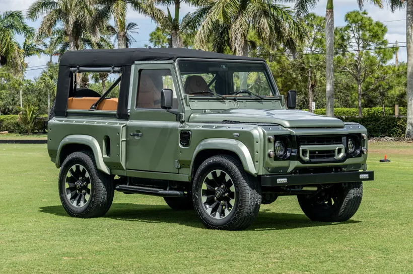 1989 Land Rover Defender LS3 Fully Built Automatic Miami, Florida ...