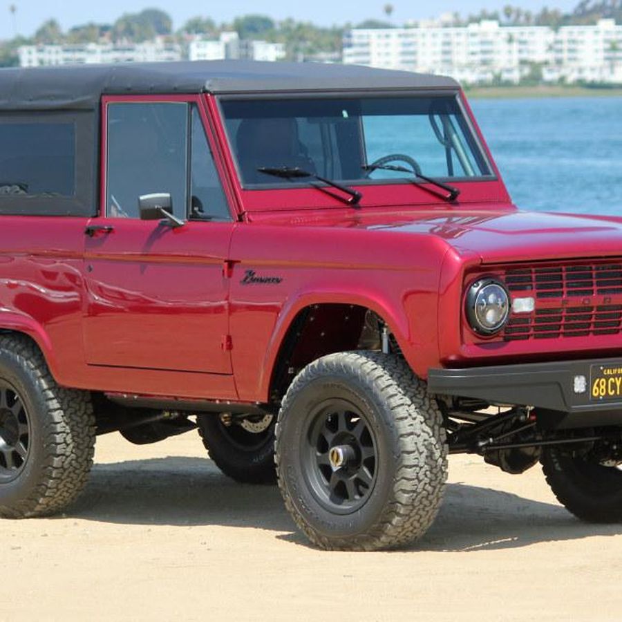 A 1973 Ford Bronco custom-built for making family memories