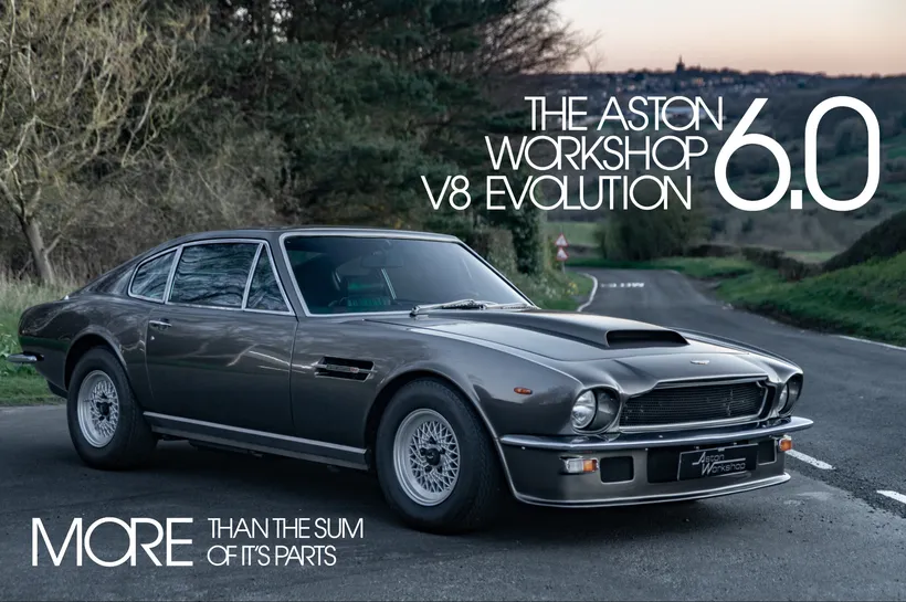 1977 Aston Martin V8 Vantage Evolution 6.0 Beamish, County Durham ...