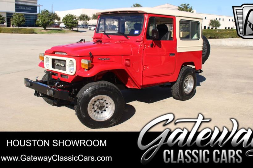1982 Toyota Land Cruiser Houston, TX Hemmings