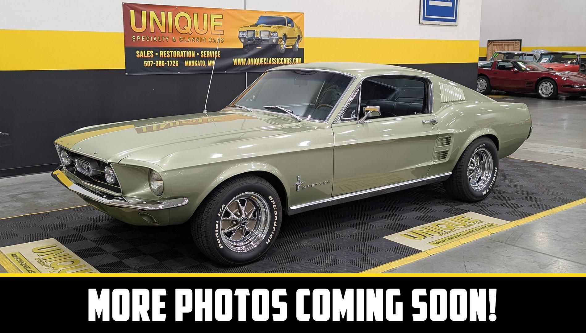 1967 Ford Mustang