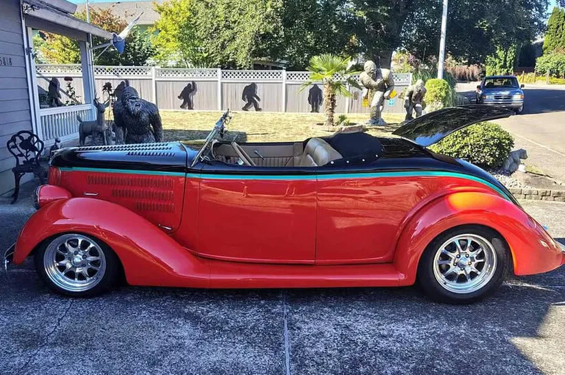 ゴヘッド 1936 Ford Zx2 Coupe 2D Vancouver, Washington | Hemmings